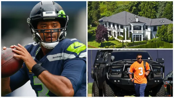 Russell Wilson Net Worth 2023, Brand Endorsements, Cars and Charities