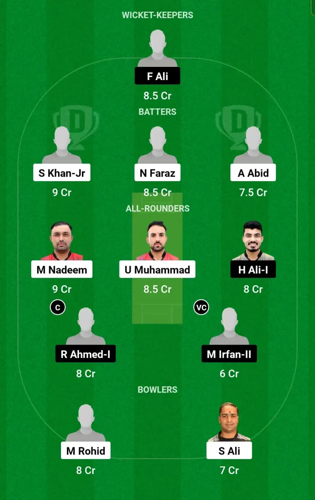 TVS vs SVD Dream11 Prediction, Captain & Vice-Captain, Fantasy Cricket Tips, Playing XI, Pitch report, Weather and other updates- ICCA Arabian T20 League