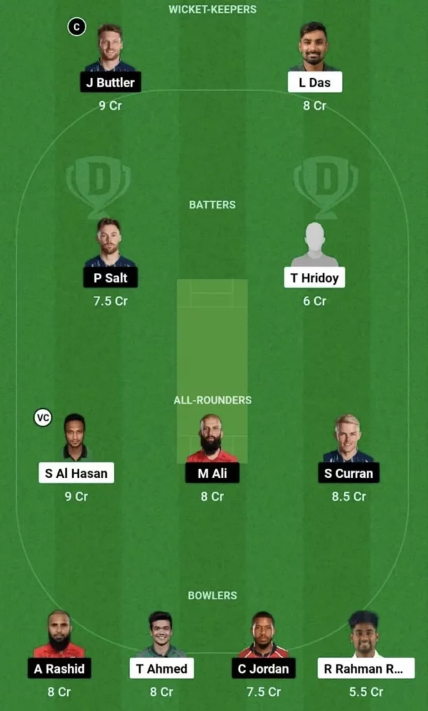 BAN vs ENG Dream11 Prediction, Captain & Vice-Captain, Fantasy Cricket Tips, Playing XI, Pitch report, Weather and other updates- Bangladesh vs England T20I