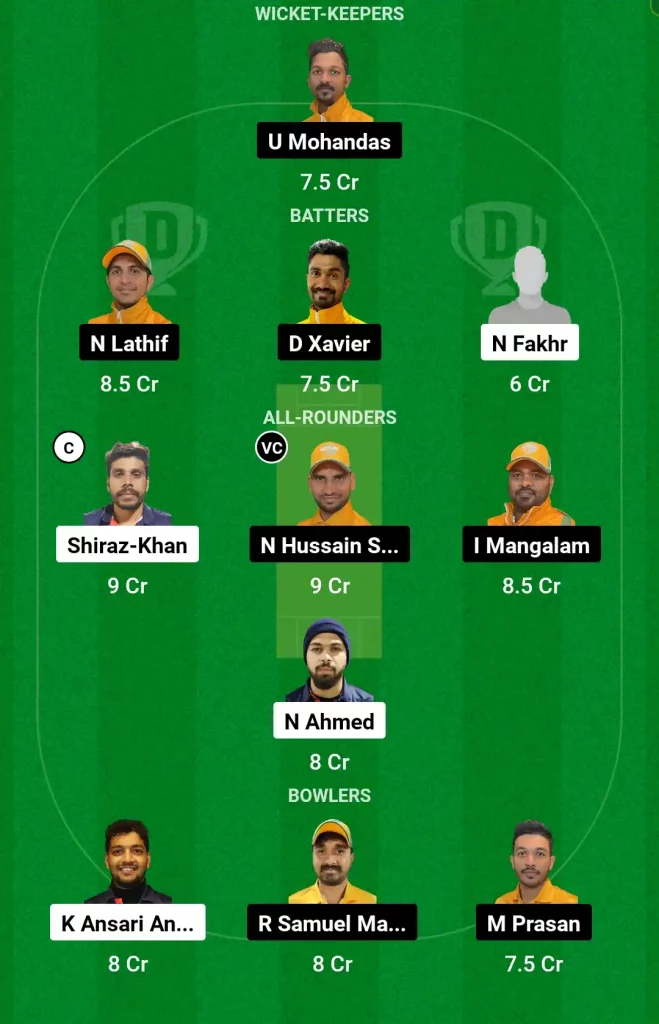 STA vs NCMI Dream11 Prediction, Captain & Vice-Captain, Fantasy Cricket Tips, Playing XI, Pitch report, Weather and other updates- Kuwait Challengers Cup T20