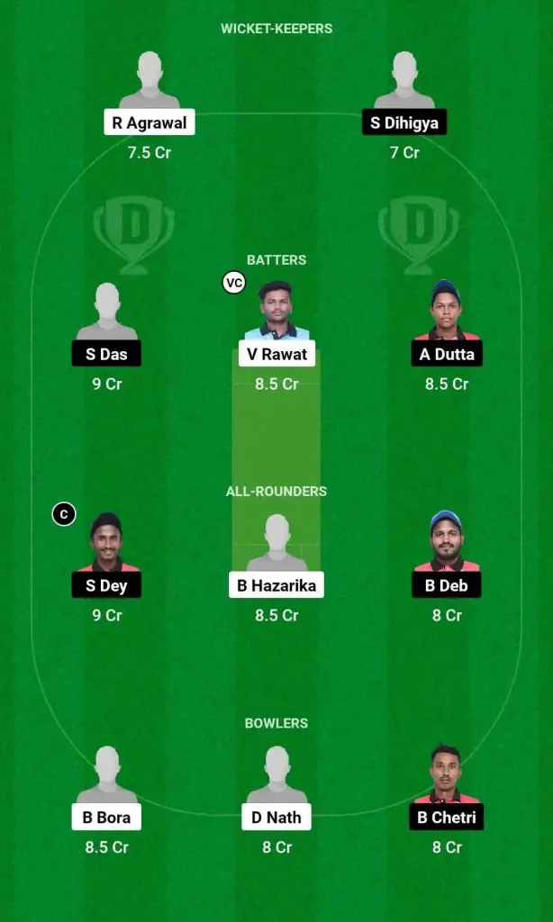 Nambor Club vs NSSA Dream11 Prediction Team