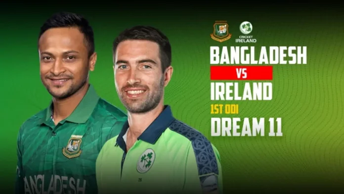 BAN vs IRE Dream11 Prediction, Captain & Vice-Captain, Fantasy Cricket Tips, Playing XI, Pitch report, Weather and other updates- Bangladesh vs Ireland ODI