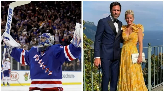 Who Is Henrik Lundqvist Wife Know All About Therese Andersson