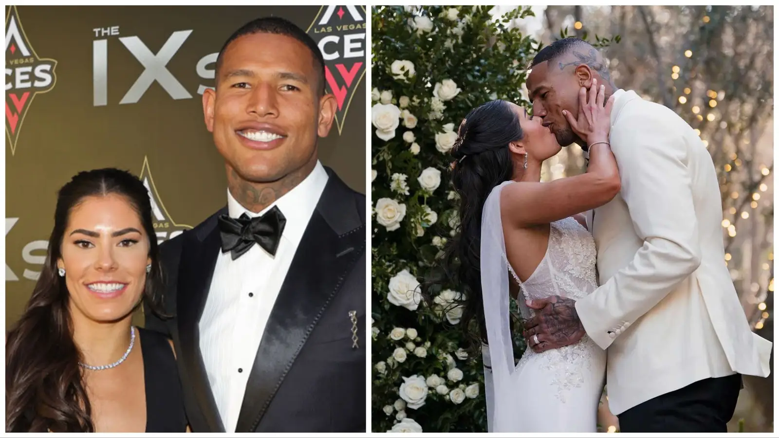 Who is Darren Waller Wife? Know all about Kelsey Plum