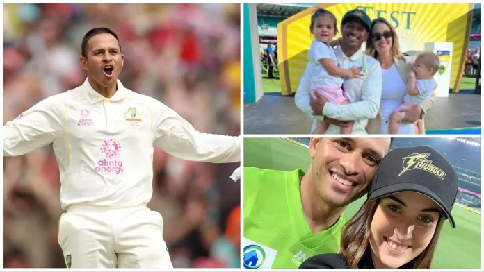 Who is Usman Khawaja Wife? Know all about Rachel McLellan.