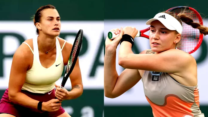 Aryna Sabalenka vs Elena Rybakina