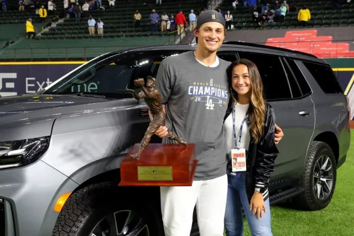 Who Is Corey Seager Wife? Know All About Madisyn Van Ham