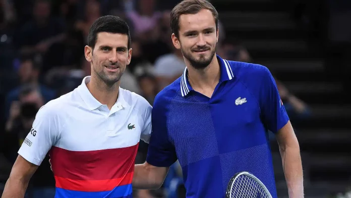Novak Djokovic vs Daniil Medvedev