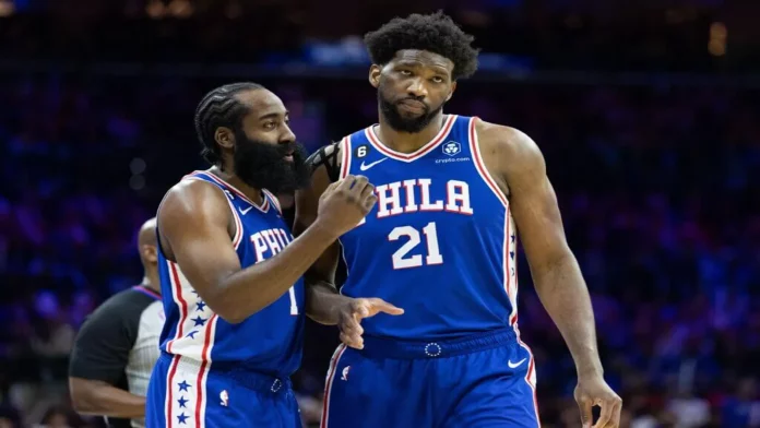 With a thrilling 133-130 victory, James Harden and Joel Embiid end the Bucks' 16-game-winning run