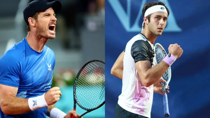Andy Murray vs Tomas Martin Etcheverry