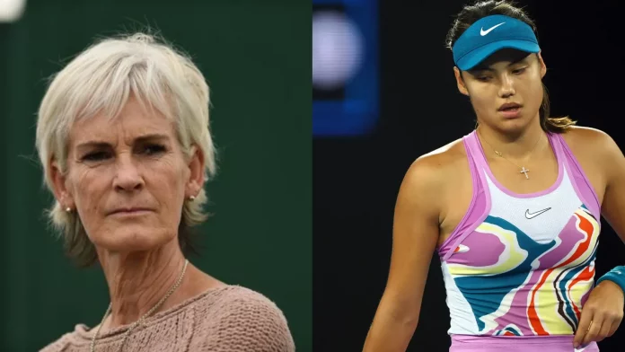 Andy Murray's mother Judy Murray believes Emma Raducanu is missing out on social life with only men surrounding her