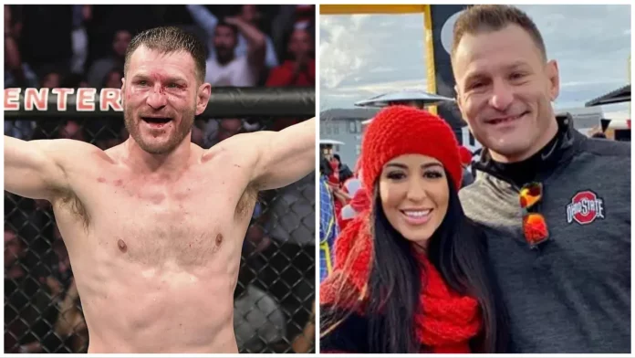 Who is Stipe Miocic wife? Know all about Ryan Marie Carney
