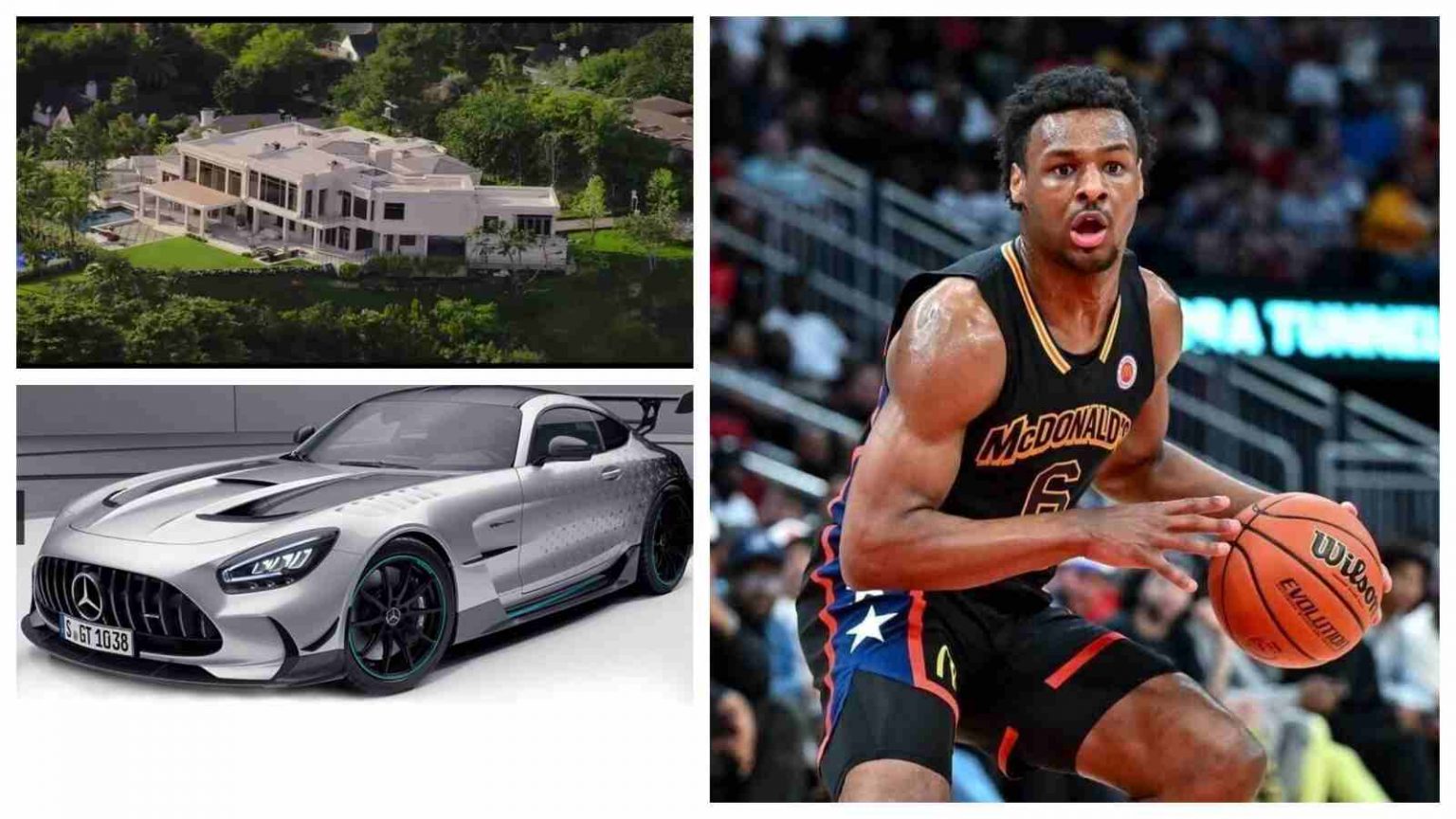 Bronny James Net Worth 2024, Annual Sponsorships, Cars, Houses