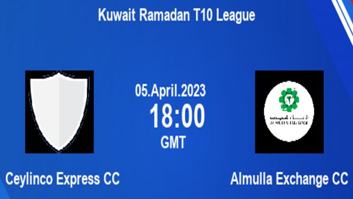 CECC vs AEC Dream11 Prediction, Player Stats, Captain & Vice-Captain, Fantasy Cricket Tips, Pitch Report, Playing XI, Injury And Weather Updates | Kuwait Ramadan T10 League