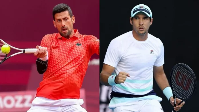 Novak Djokovic vs Dusan Lajovic