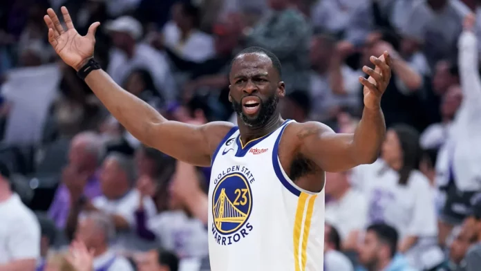 Draymond Green Received a 1 Game Suspension for Stomping Domantas Sabonis of the Kings