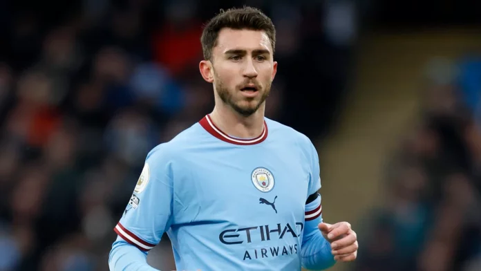 Man City defender Aymeric Laporte is unhappy at the club, open to join Spanish teams for less salary 