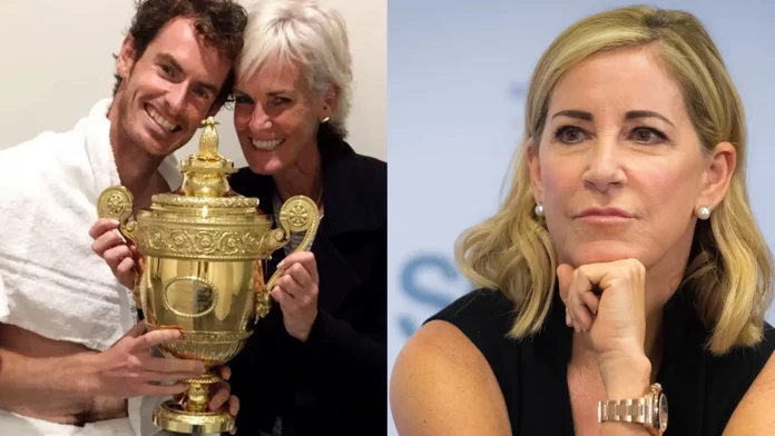 After Andy Murray's catastrophic coaching career, Chris Evert took a jibe at him