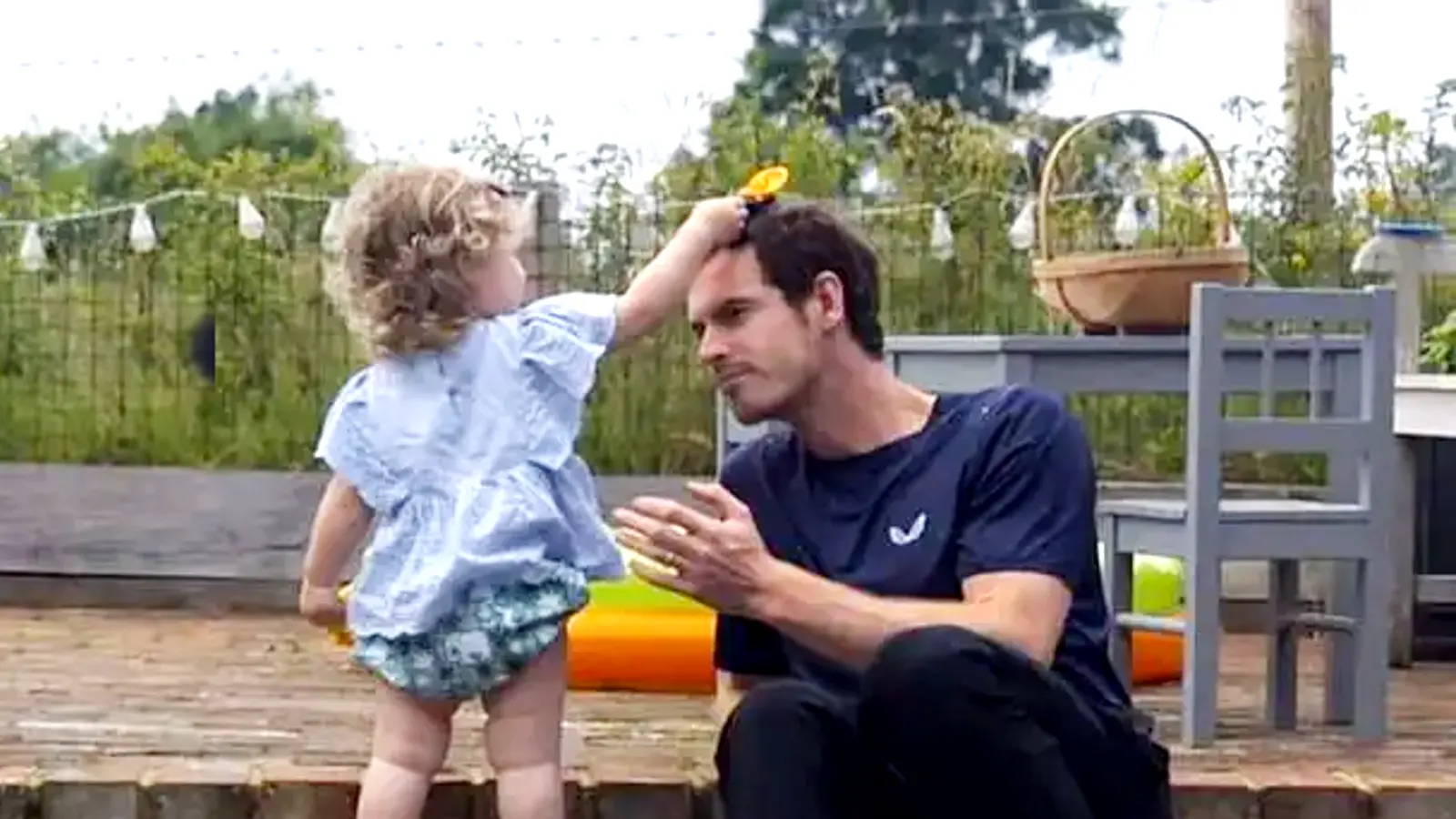 Andy Murray's daughter doesn't want to learn tennis from her father