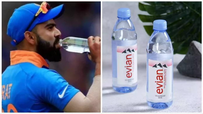 Virat Kohli Water Price: Know the Cost of Evian Water