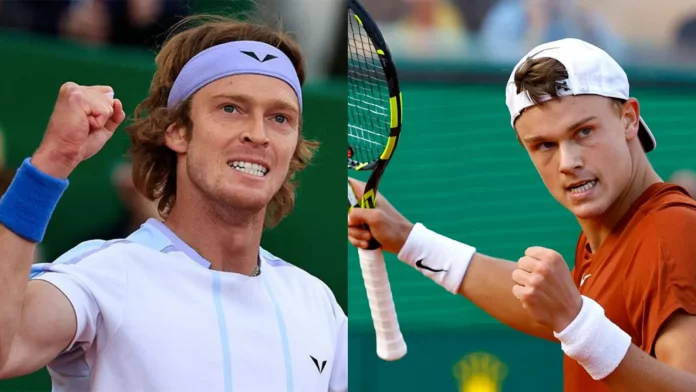 Andrey Rublev vs Holger Rune Match prediction, head-to-head, preview, and live stream | Monte-Carlo 2023