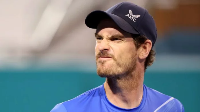 Andy Murray out of Madrid Open in Round 1
