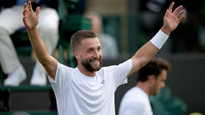 Liam Broady says tennis players should feel comfortable coming out openly as gay