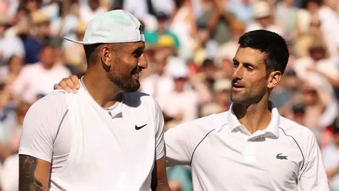 Novak Djokovic jokes he can coach Nick Kyrgios to 5 Grand Slam titles