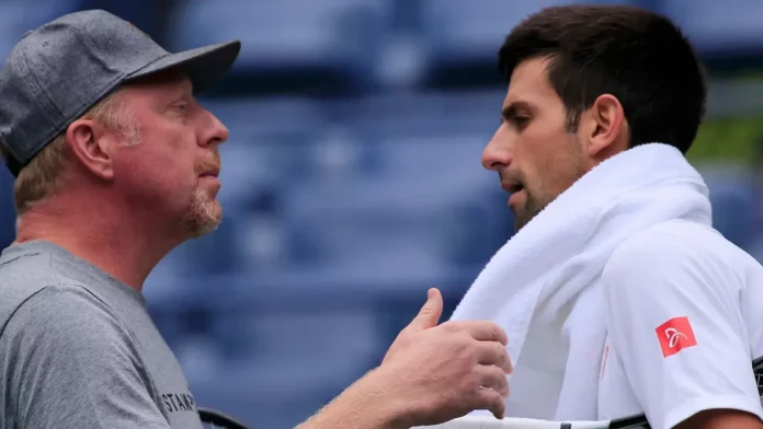 Novak Djokovic gets temperamental when crowd is rooting for rival, says Boris Becker