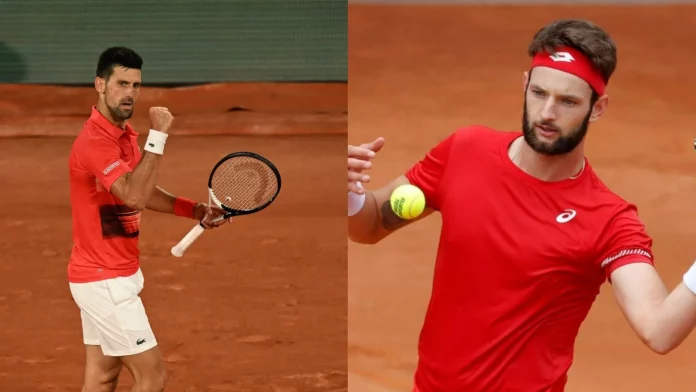 Novak Djokovic vs Ivan Gakhov