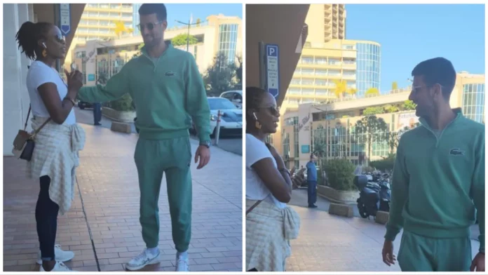 Die-hard Novak Djokovic fan shares heartwarming Instagram post after the Serb surprises her in Monte Carlo