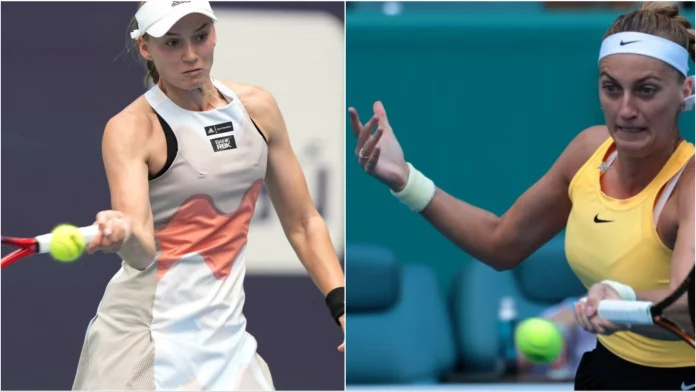 Elena Rybakina vs Petra Kvitova