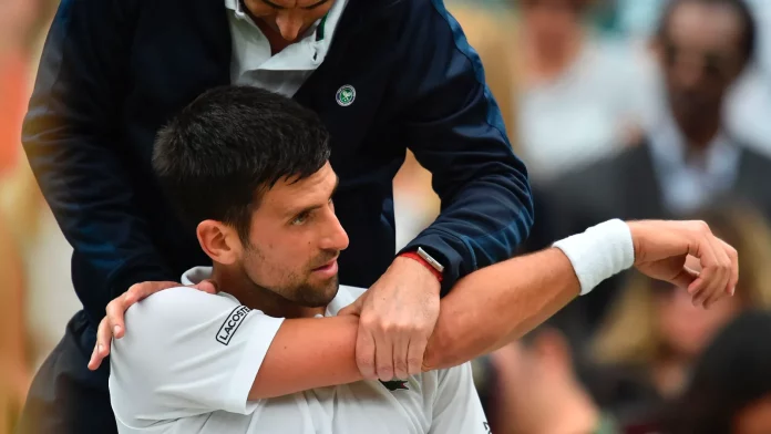 Novak Djokovic battling elbow issues ahead of Banja Luka Open