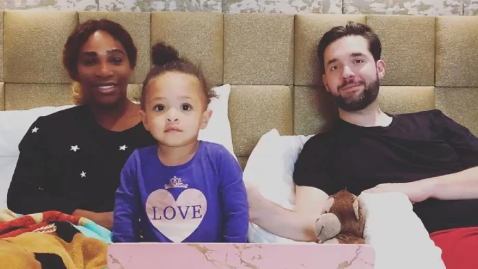 Serena Williams' husband Alexis Ohanian reveals night-time routine with daughter Olympia