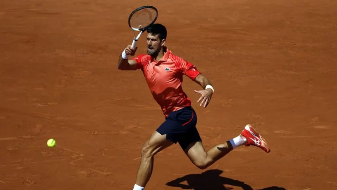 Novak Djokovic sparks controversy at French Open with political message