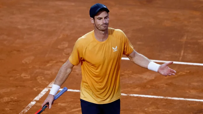 Breaking: Andy Murray withdraws from French Open 2023