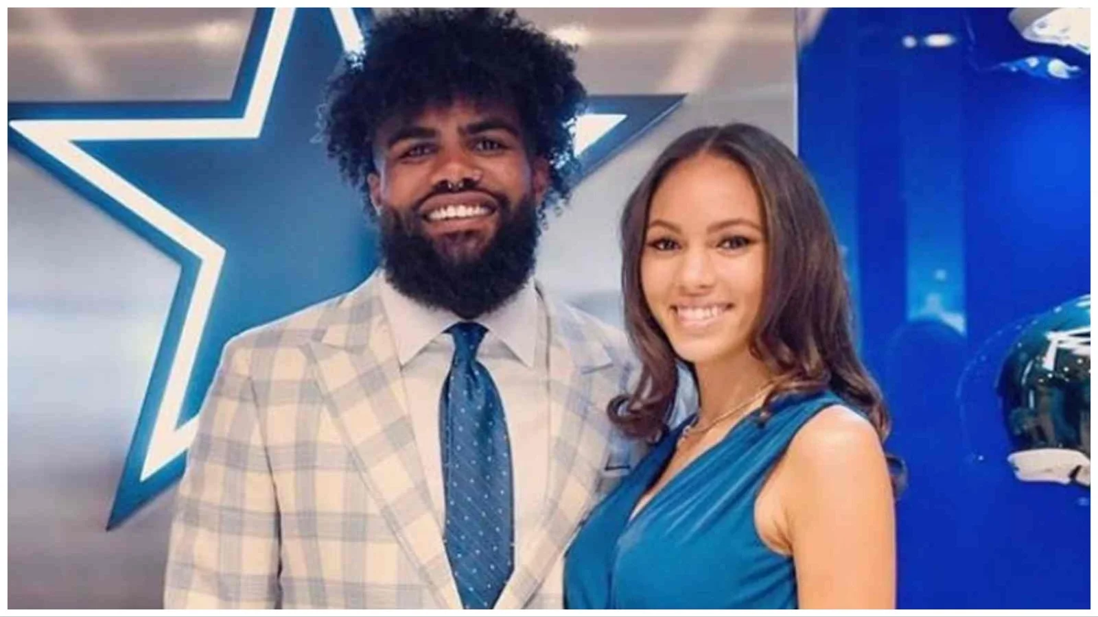 Who is Ezekiel Elliott Girlfriend? Know all about Halle Woodard