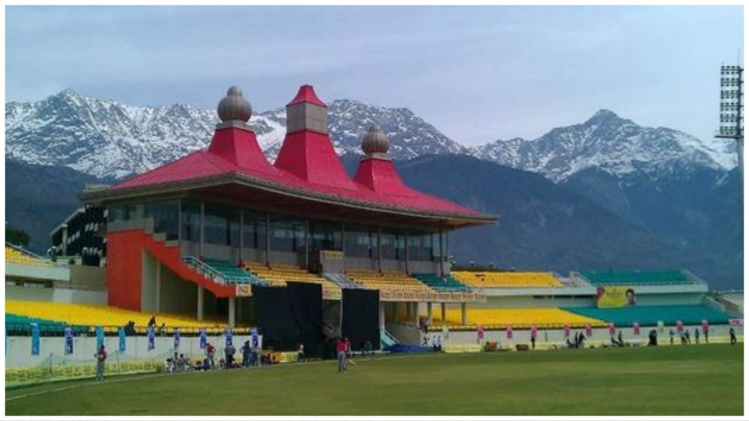 Himachal Pradesh Cricket Association Stadium (HPCA Stadium ...