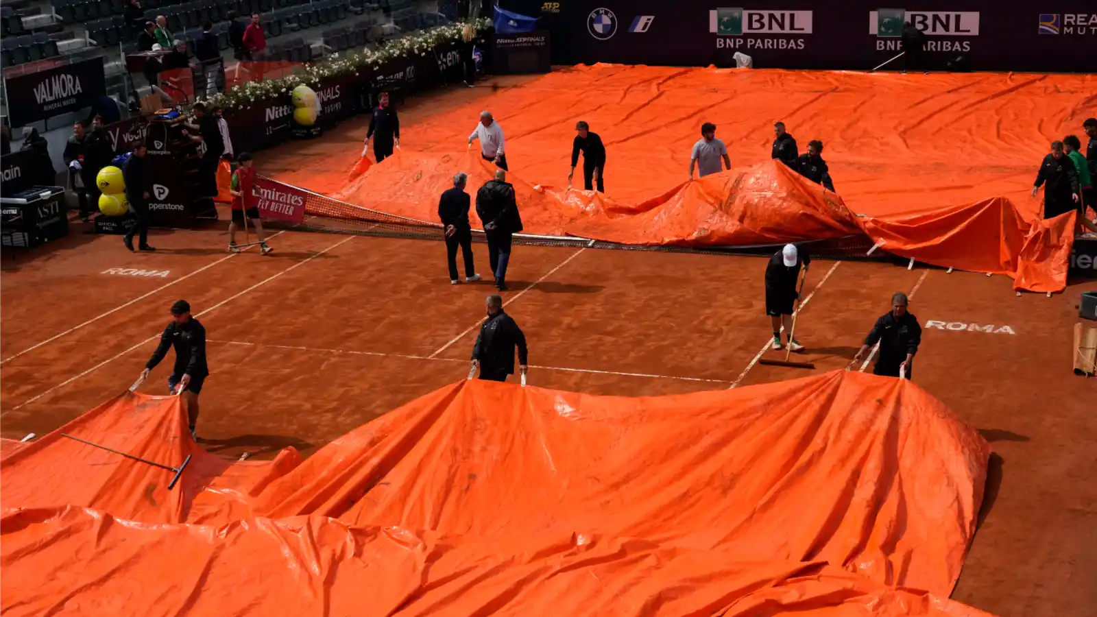 Italian Open 2024 Ends with Major Announcements Retractable Roof and