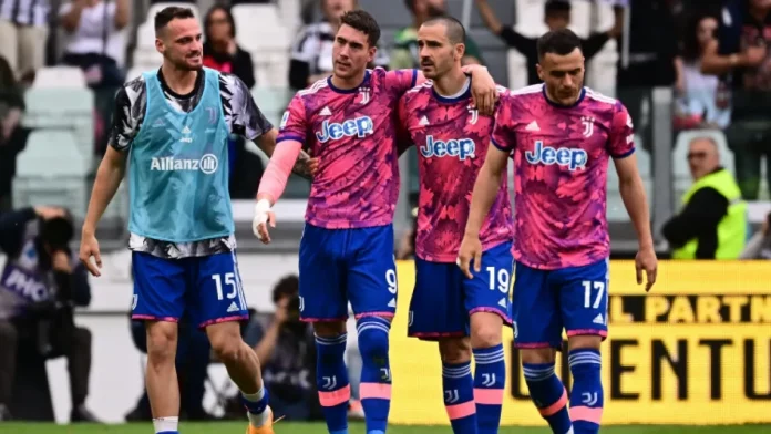 Juventus Secures 2-1 Victory Against Lecce, Solidifies UCL Spot