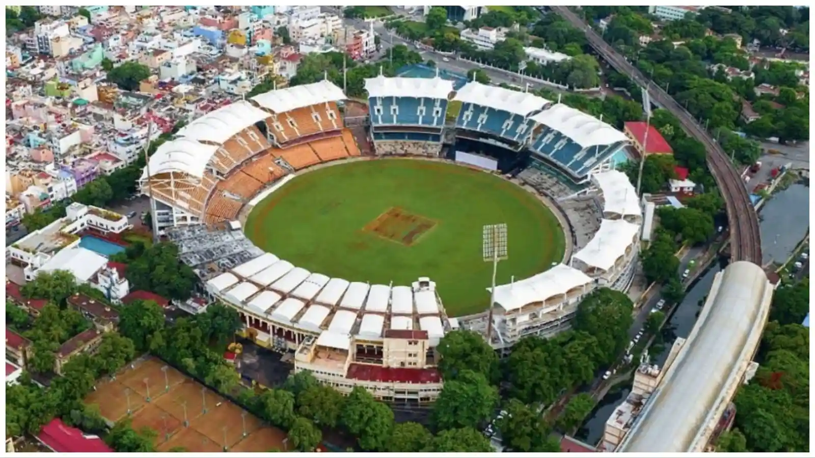 MA Chidambaram (Chepauk) Stadium, Chennai Boundary Length, Seating