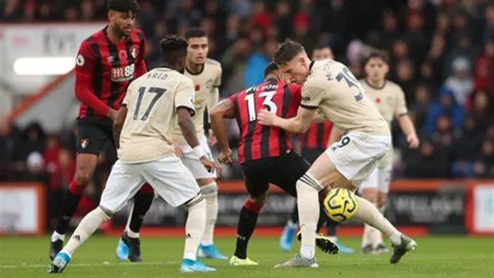 Man united Vs Bournemouth Preview