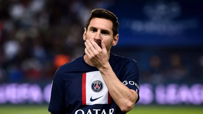 Messi is Leaving PSG, Received Two Week Suspension For His Trip