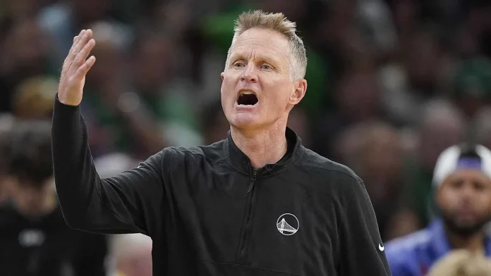 Steve Kerr supports the NBA using FIBA's anti-flopping rules