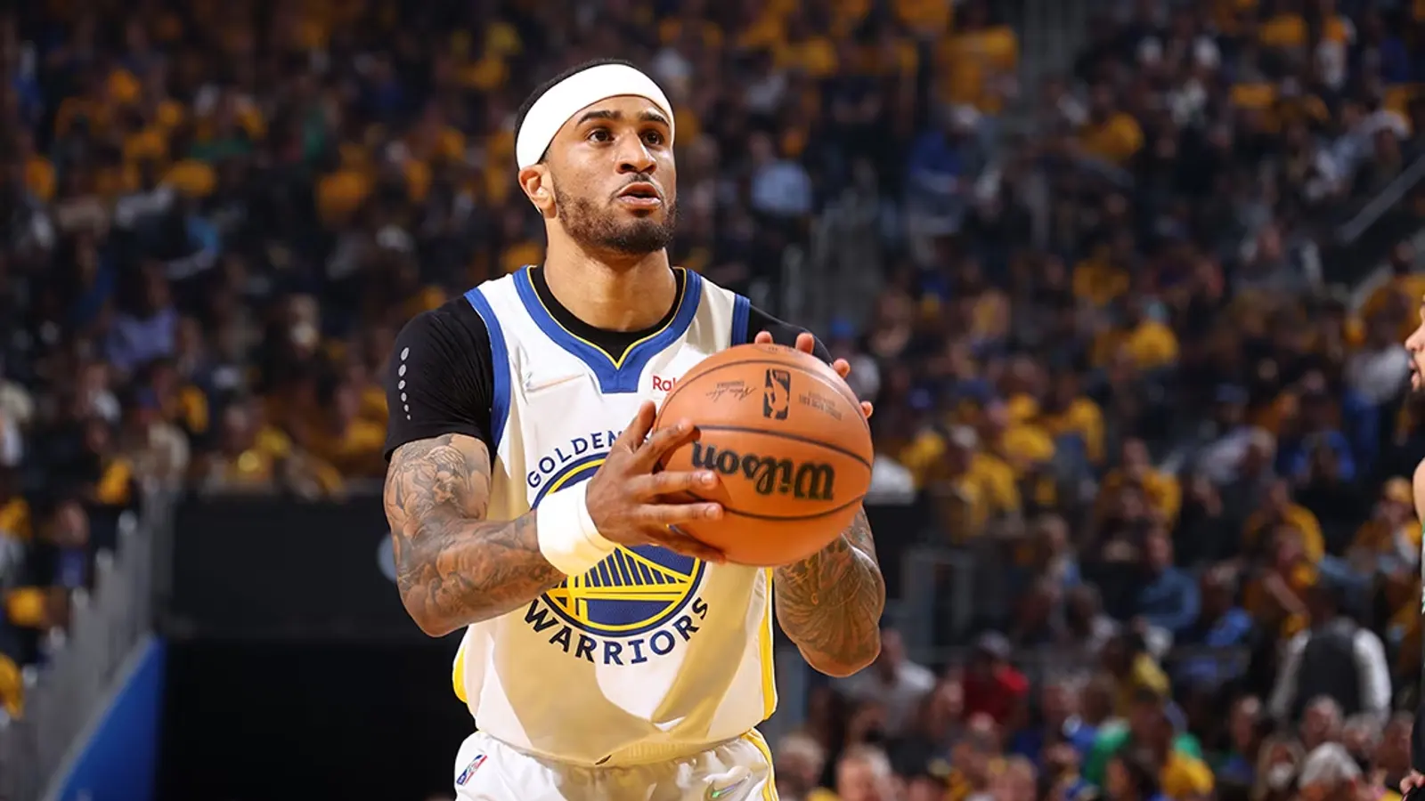 Gary Payton II Warriors Stay Positive After Game 4 Loss to Lakers