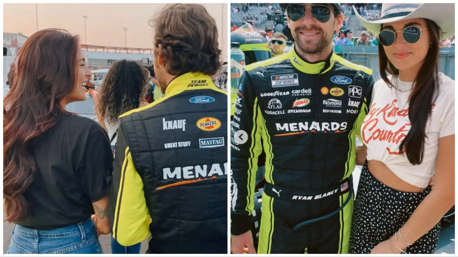 Who Is Ryan Blaney Girlfriend? Know All About Gianna Tulio