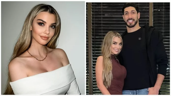 Who is Enes Kanter Wife Know all about Emily Sears