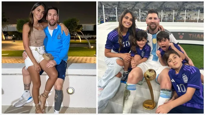 Who is Lionel Messi Wife All About Antonela Roccuzzo