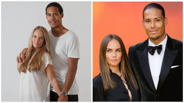 Who is Virgil van Dijk's Wife Know all about Rike Nooitgedagt
