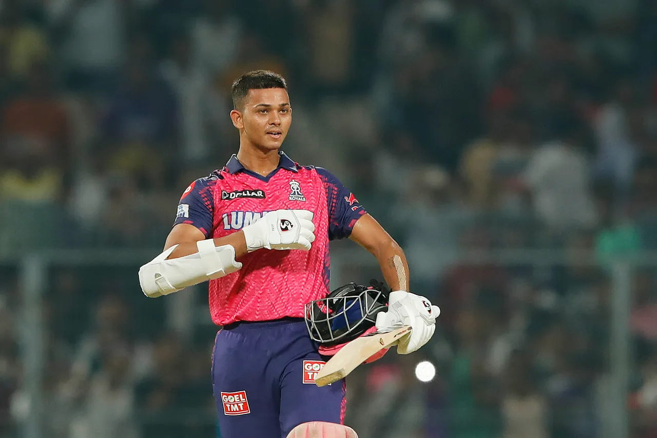 Yashasvi Jaiswal smashes the fastest fifty of the IPL!